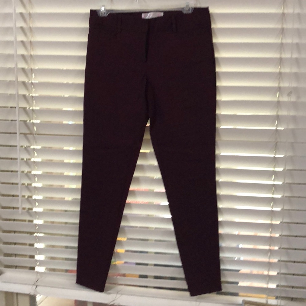 1$ with 6 or more tops!  Dress pants